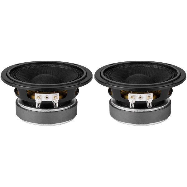 Main product image for Eminence Alpha 4-8 4" Full-Range Pair 8 Ohm 290-4012